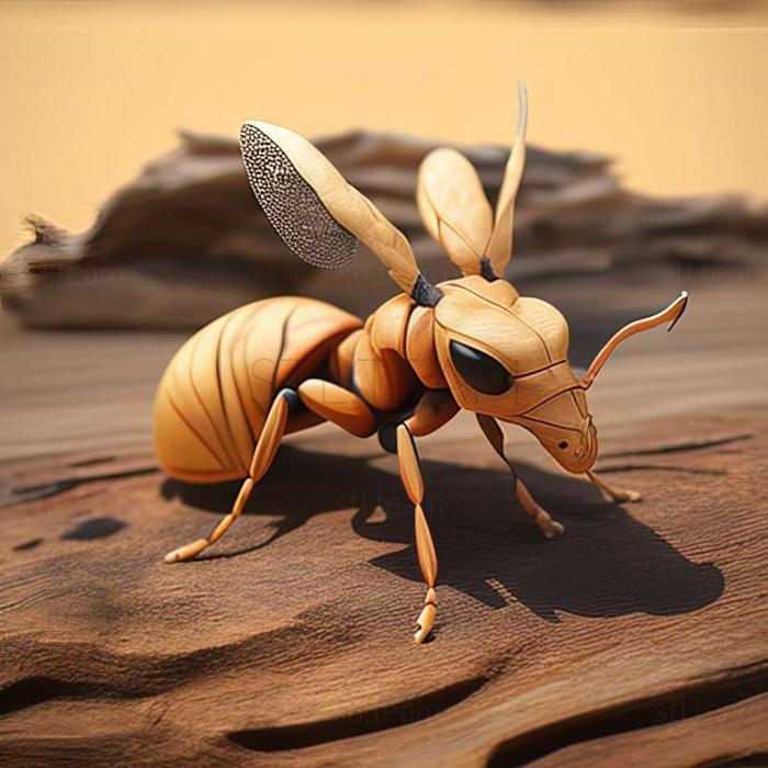 3D model Camponotus kefir (STL)